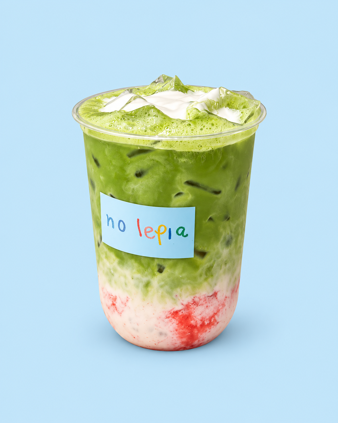 Strawberry Matcha